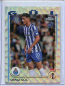 2024-25 Topps Chrome UEFA Club Comps Deniz Gul Wave