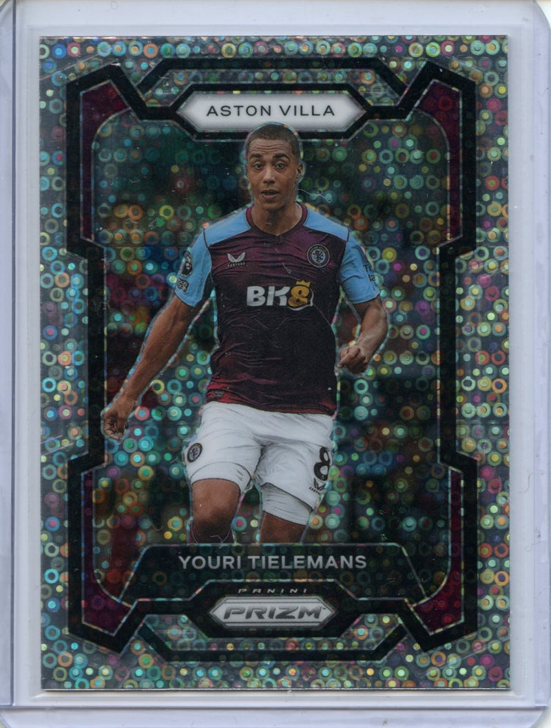 2023-24 Prizm Premier League Youri Tielemans Breakaway Prizm