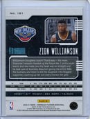 2020-21 Panini NBA Chronicles Zion Williamson Playbook