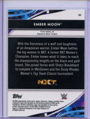 2021 Topps Finest WWE Ember Moon