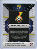 2022 Panini Prizm FIFA World Cup Qatar Felix Afena-Gyan Phenomenon