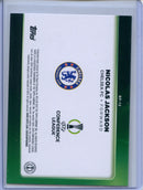 2024-25 Topps UEFA CC Nicolas Jackson Trophy Chasers