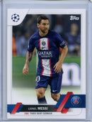 2022-23 Topps UEFA Club Competitions Lionel Messi
