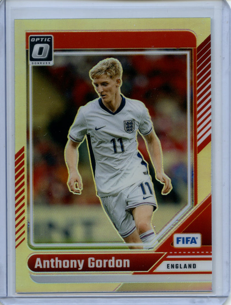 2024-25 Donruss Anthony Gordon Optic Holo