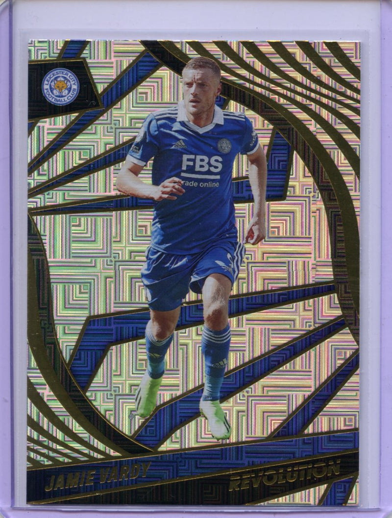 2022-23 Panini Revolution Premier League Jamie Vardy Infinite