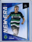 2024-25 Topps UEFA CC Viktor Gyokeres New Era