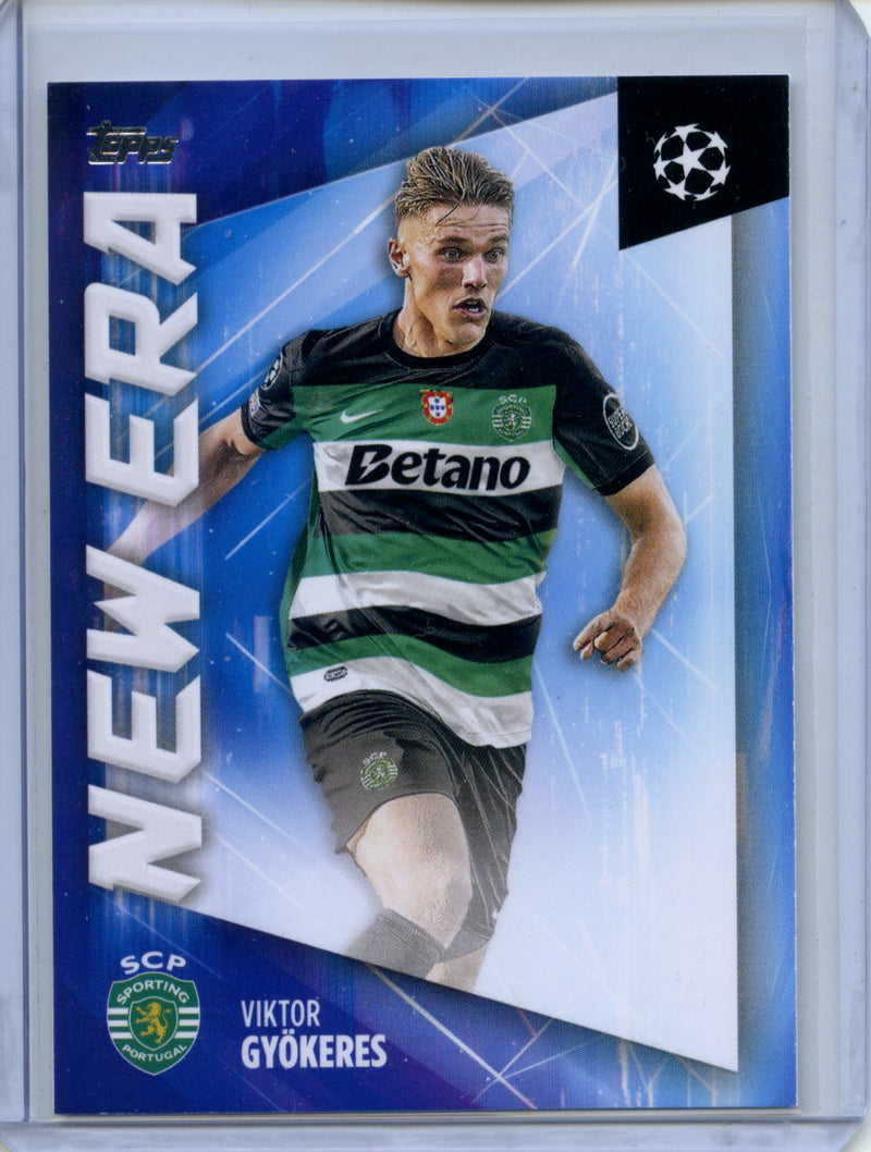 2024-25 Topps UEFA CC Viktor Gyokeres New Era