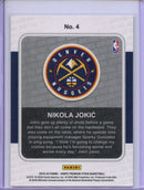 2019-20 Hoops Premium Nikola Jokic Backstage Pass