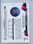 2022-23 Topps UEFA Club Competitions Lionel Messi
