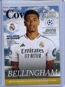 2024-25 Topps UEFA CC Jude Bellingham Cover Stars