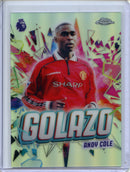 2026 Topps Chrome Premier League Andy Cole Golazo