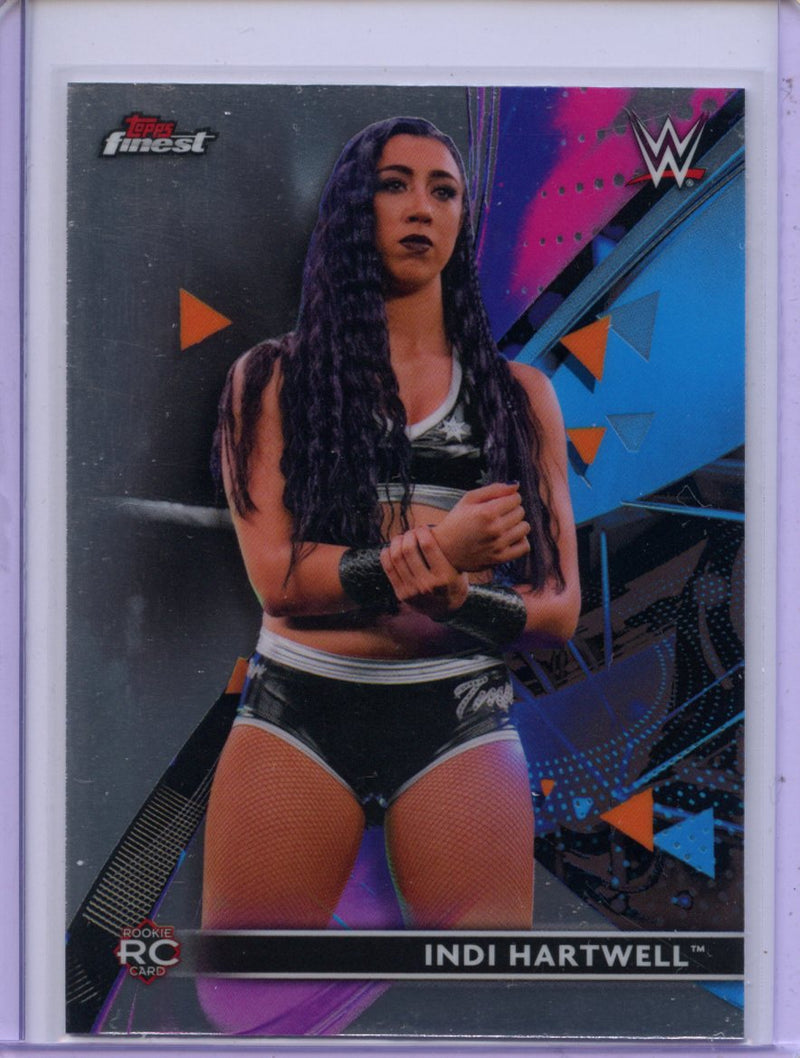 2021 Topps Finest WWE Indi Hartwell