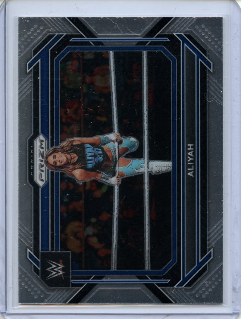 2023 Prizm WWE Aliyah