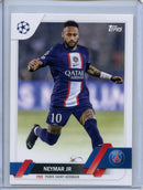 2022-23 Topps UEFA Club Competitions Neymar Jr