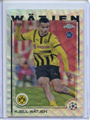 2024-25 Topps Chrome UEFA Club Comps Kjell Watjen Wave