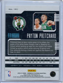 2020-21 Panini NBA Chronicles Payton Pritchard Playbook