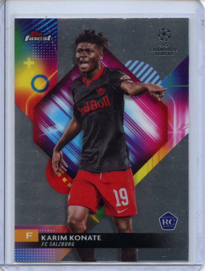 2023-24 Topps Finest UEFA Club Competitions Karim Konate