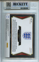 2024-25 Panini Select FIFA Jude Bellingham Field Level Zebra