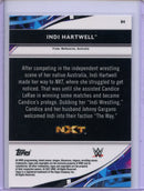 2021 Topps Finest WWE Indi Hartwell