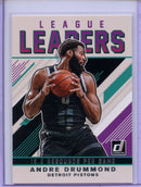 2019-20 Panini Donruss Andre Drummond League Leaders