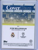 2024-25 Topps UEFA CC Jude Bellingham Cover Stars