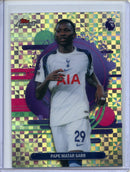 2026 Topps Finest Premier League Pape Matar Sarr Checkerboard Refractor