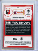 2022-23 Topps Merlin UEFA Desire Doue