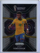2022 Panini Prizm FIFA World Cup Qatar Vinicius Jr Phenomenon