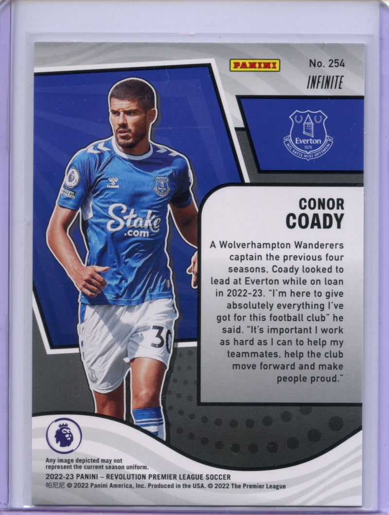 2022-23 Panini Revolution Premier League Conor Coady Infinite