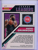 2019-20 Panini Donruss Andre Drummond League Leaders