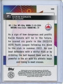 2023-24 Topps Finest UEFA Club Competitions Karim Konate