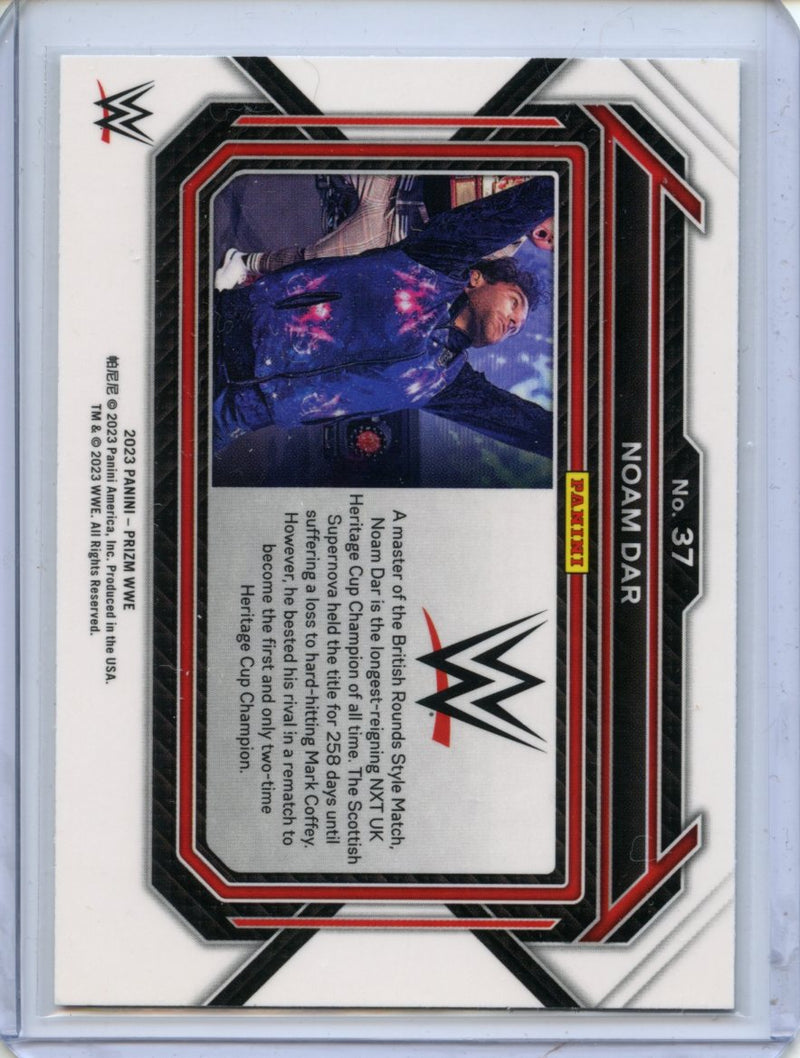 2023 Prizm WWE Noam Dar