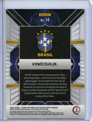 2022 Panini Prizm FIFA World Cup Qatar Vinicius Jr Phenomenon