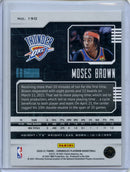 2020-21 Panini NBA Chronicles Moses Brown Playbook