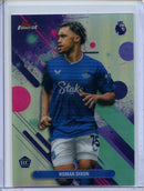 2026 Topps Finest Premier League Roman Dixon Refractor