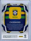 2024 Panini Prizm Copa America Casemiro