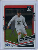 2023-24 Donruss FIFA Dusan Vlahovic Optic