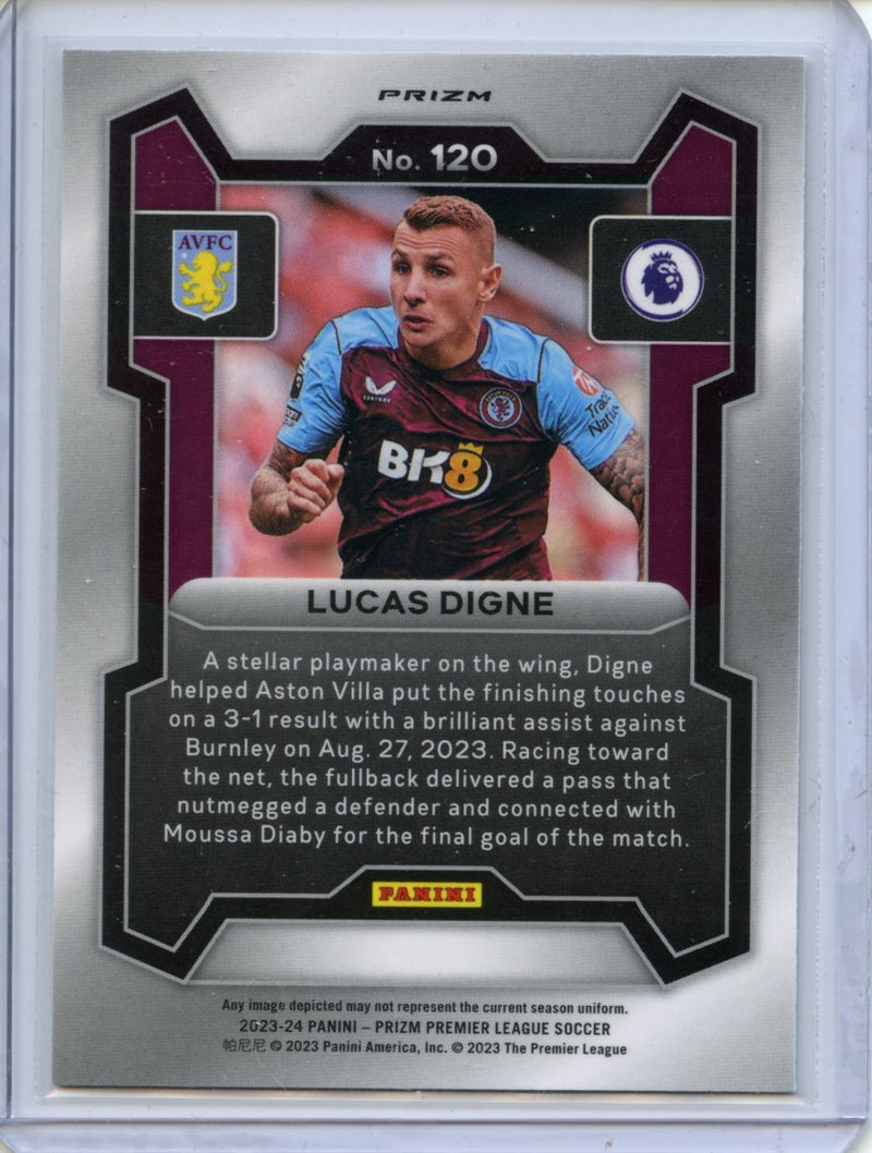 2023-24 Prizm Premier League Lucas Digne Breakaway Prizm