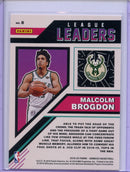 2019-20 Panini Donruss Malcolm Brogdon League Leaders