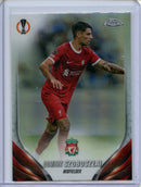 2023-24 Topps Chrome UEFA Dominik Szoboszlai Refractor