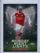 2026 Topps Chrome Premier League Eberechi Eze Monday Night Lights