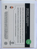 2024-25 Topps Chrome UEFA Club Comps Georgiy Sudakov Wave