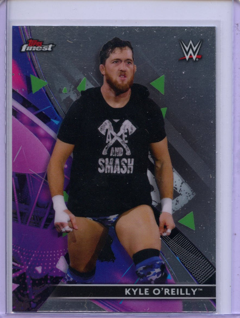 2021 Topps Finest WWE Kyle O'Reilly
