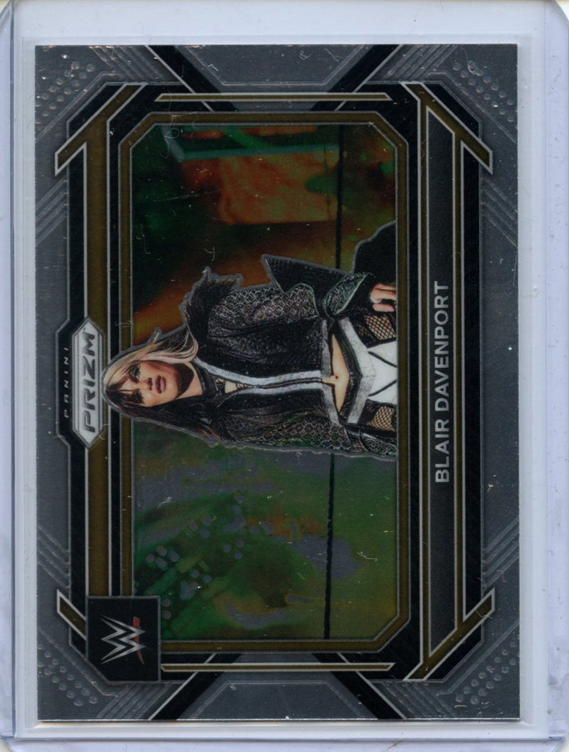 2023 Prizm WWE Blair Davenport