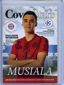 2024-25 Topps UEFA CC Jamal Musiala Cover Stars