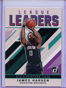 2019-20 Panini Donruss James Harden League Leaders