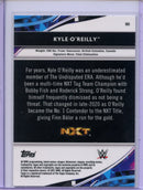 2021 Topps Finest WWE Kyle O'Reilly