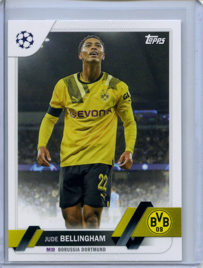 2022-23 Topps UEFA Club Competitions Jude Bellingham