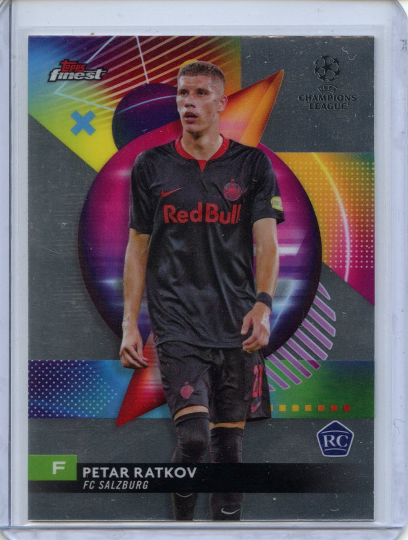 2023-24 Topps Finest UEFA Club Competitions Petar Ratkov