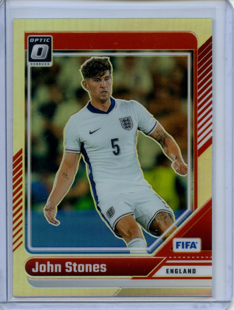 2024-25 Donruss John Stones Optic Holo